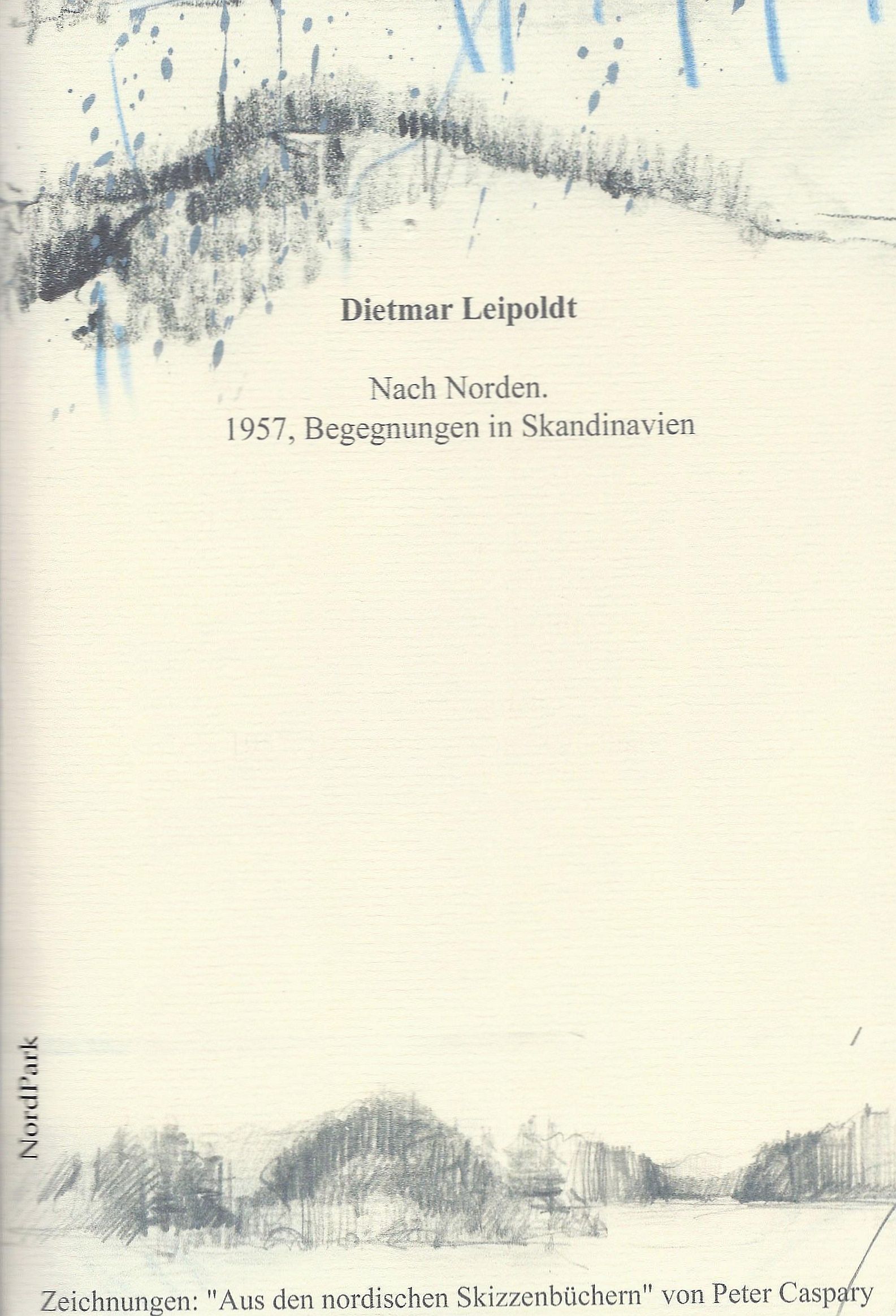 Die Besonderen Hefte: Leipoldt-Caspar-Nach Norden-cover-cut.jpg